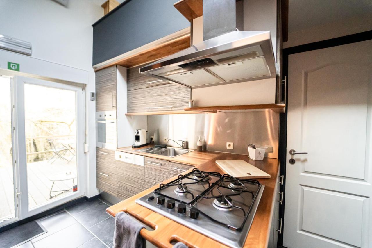 Le Lov'T - Suite Avec Jacuzzi Spontin Extérieur photo