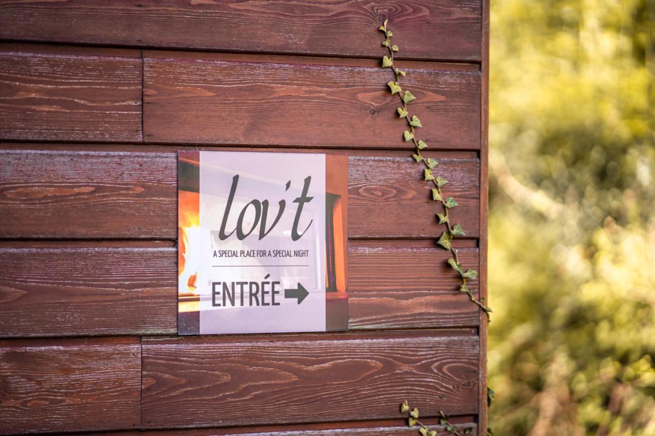 Le Lov'T - Suite Avec Jacuzzi Spontin Extérieur photo