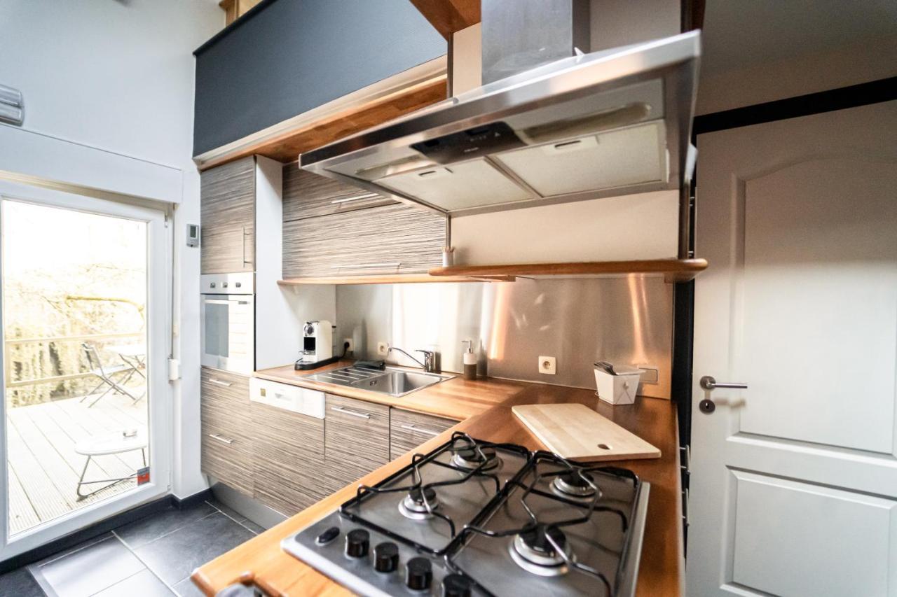 Le Lov'T - Suite Avec Jacuzzi Spontin Extérieur photo