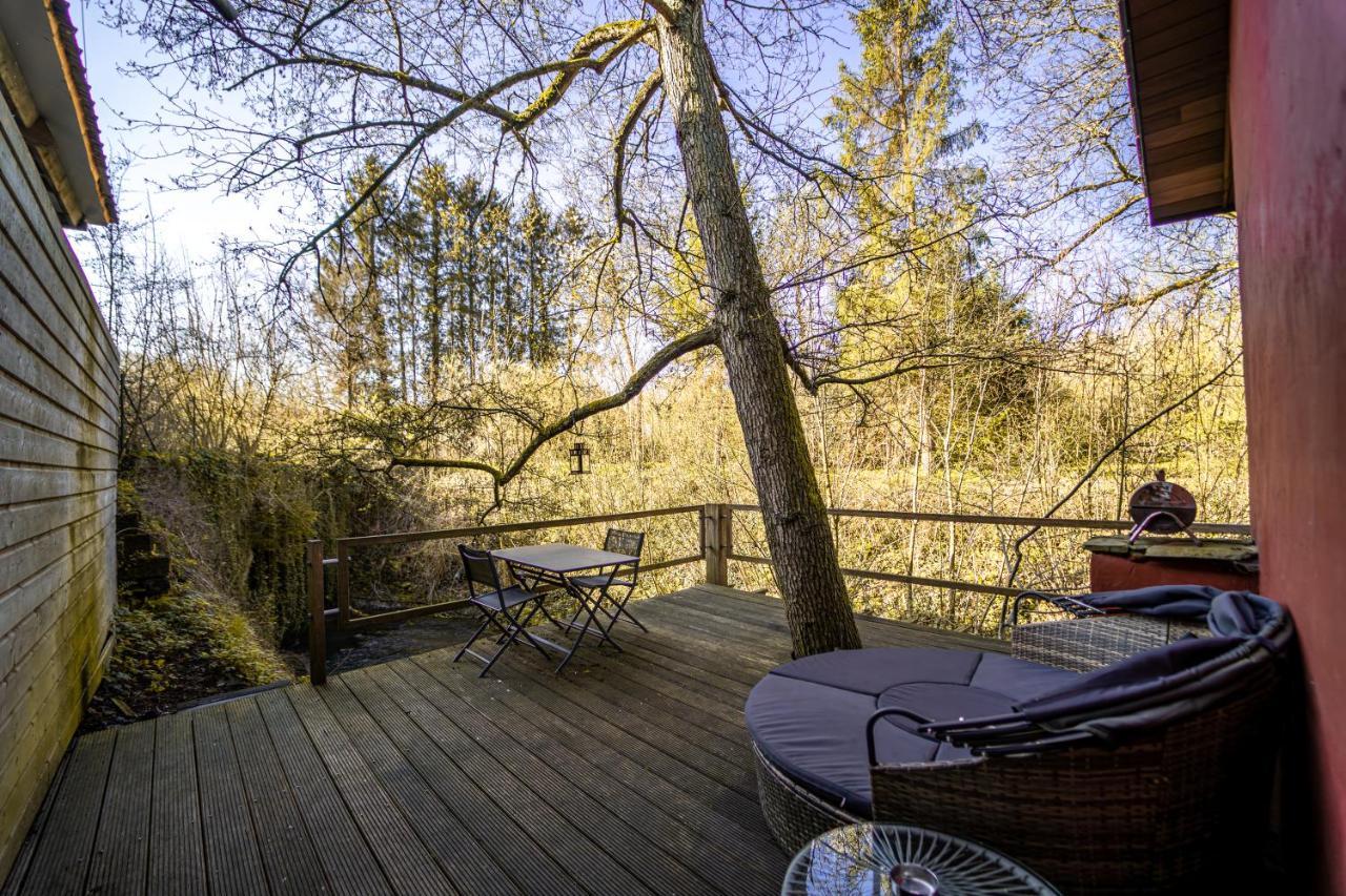Le Lov'T - Suite Avec Jacuzzi Spontin Extérieur photo