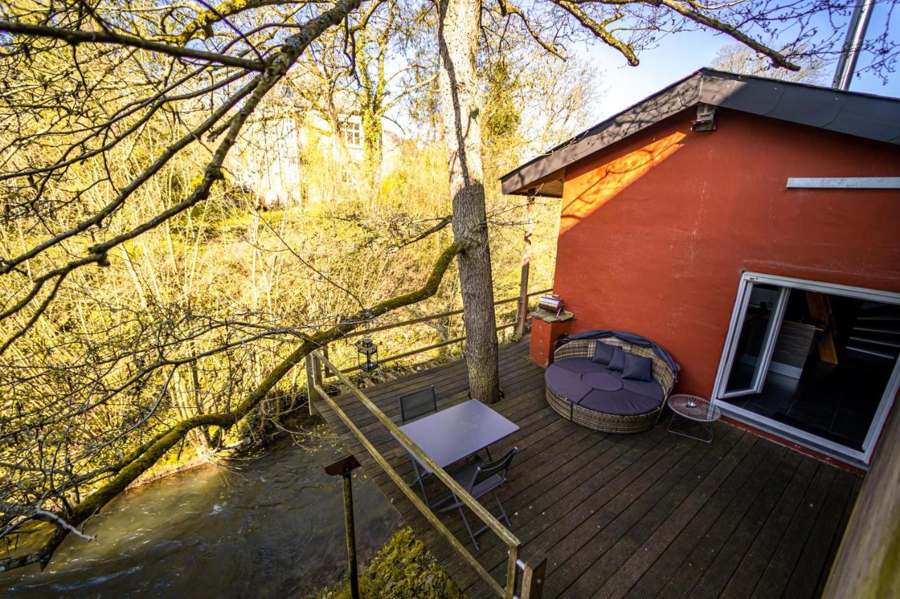 Le Lov'T - Suite Avec Jacuzzi Spontin Extérieur photo