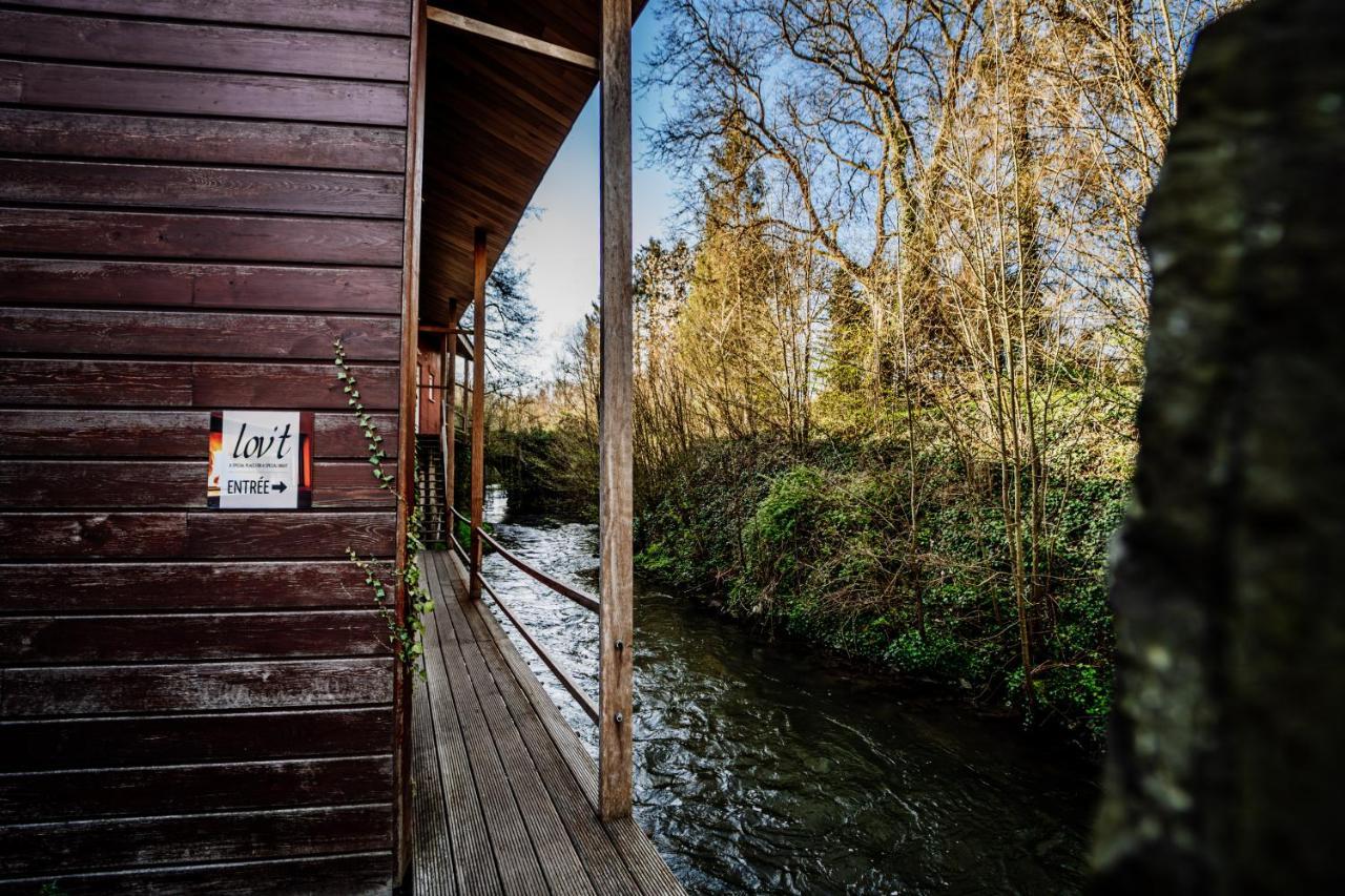 Le Lov'T - Suite Avec Jacuzzi Spontin Extérieur photo