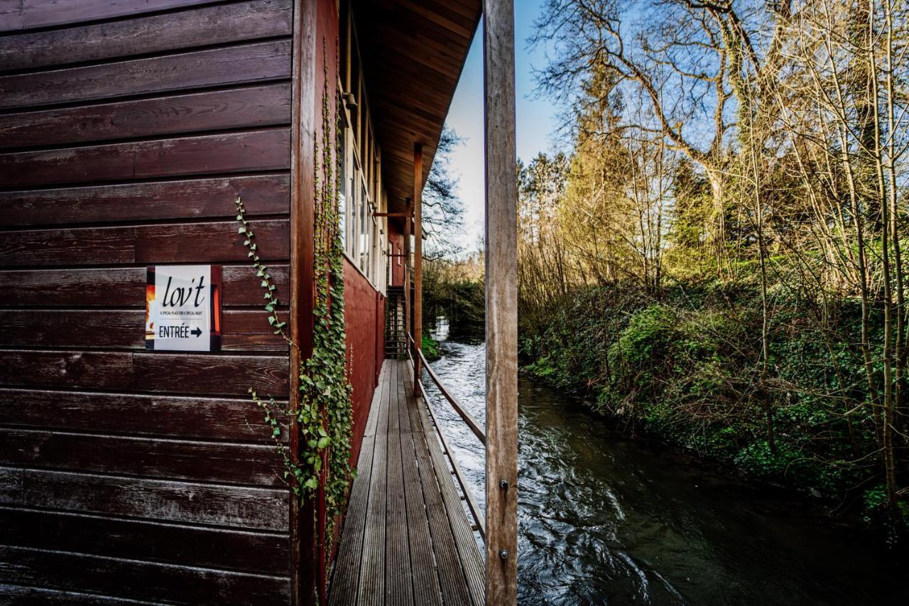 Le Lov'T - Suite Avec Jacuzzi Spontin Extérieur photo
