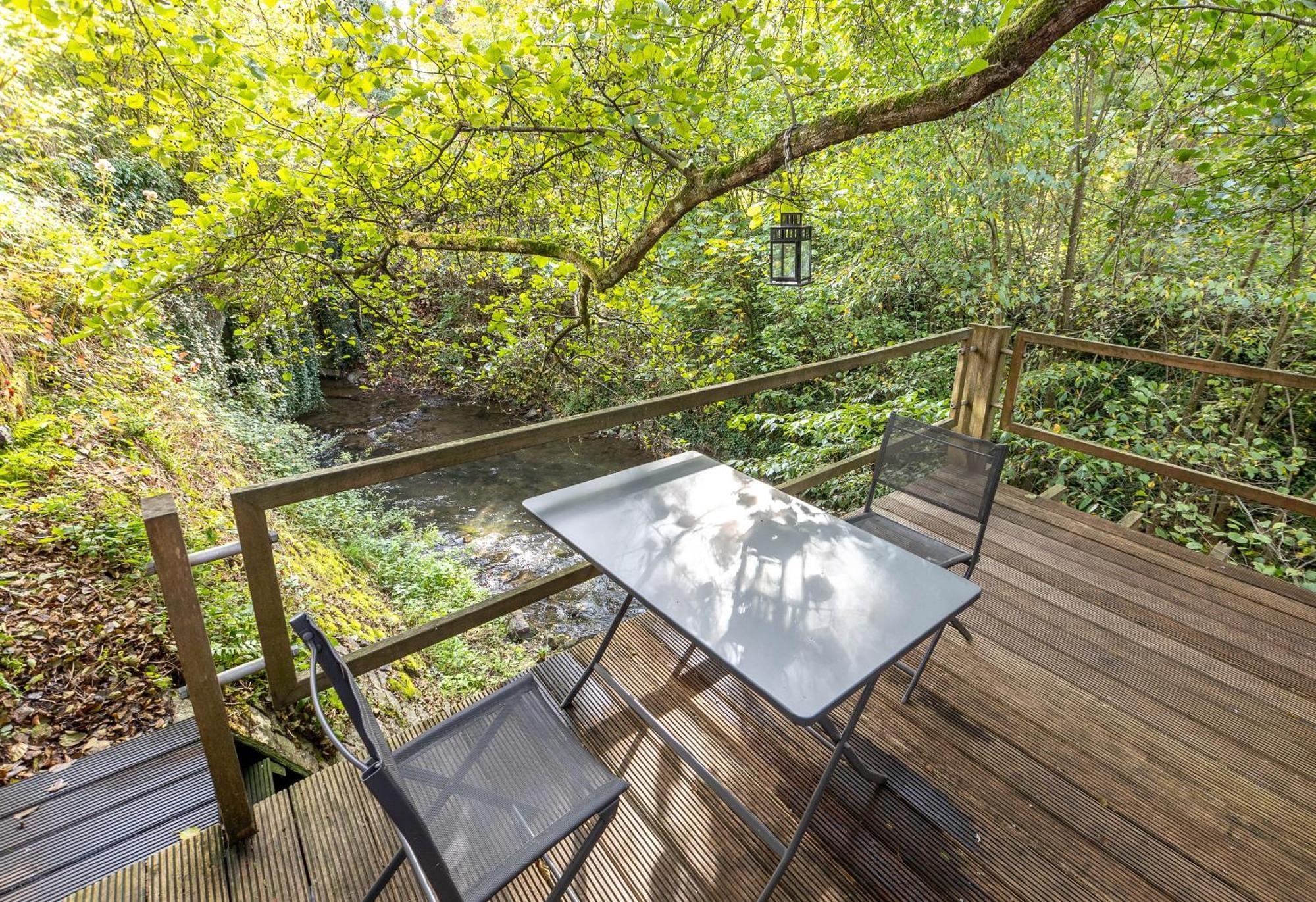 Le Lov'T - Suite Avec Jacuzzi Spontin Extérieur photo