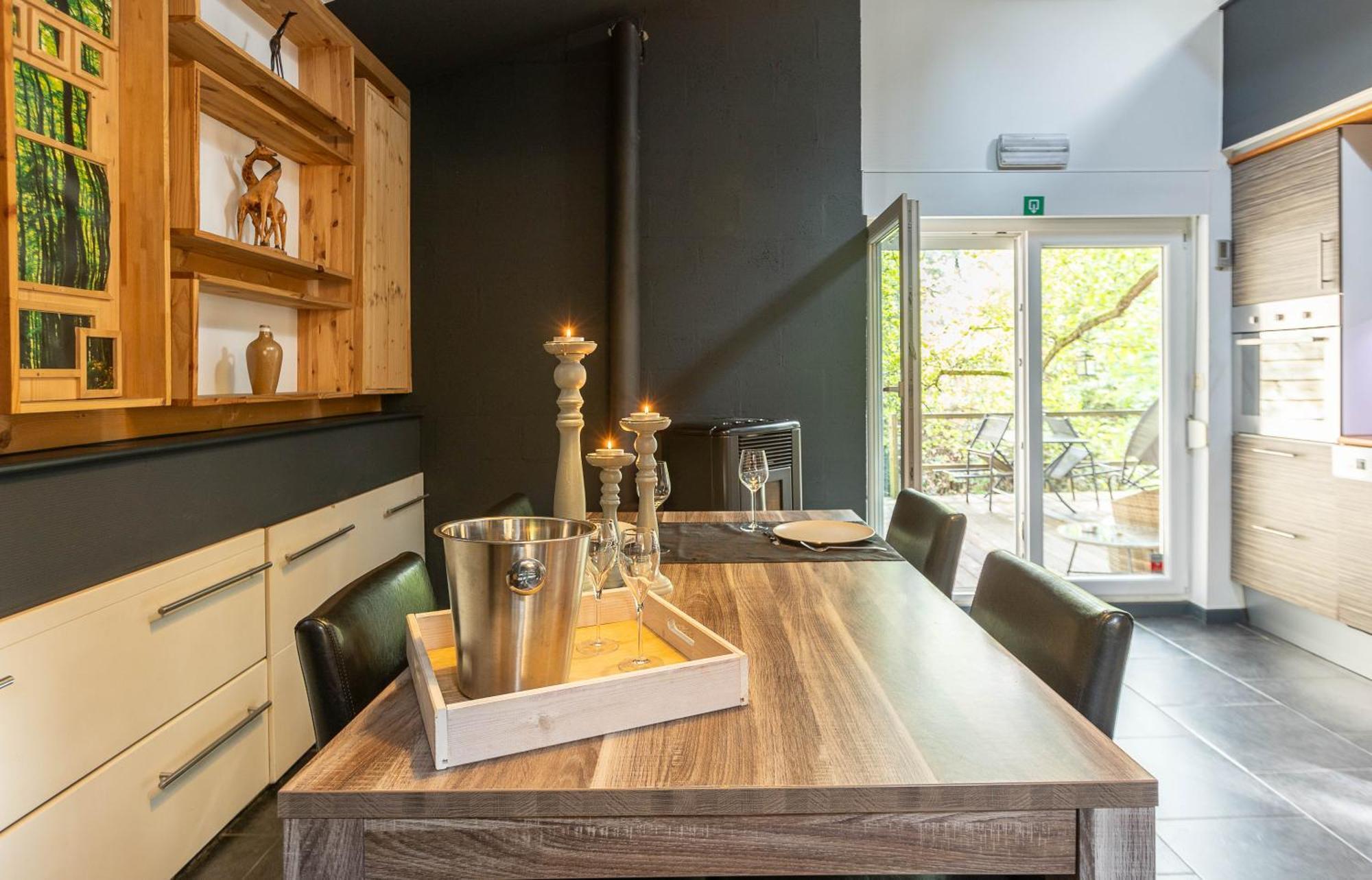 Le Lov'T - Suite Avec Jacuzzi Spontin Extérieur photo