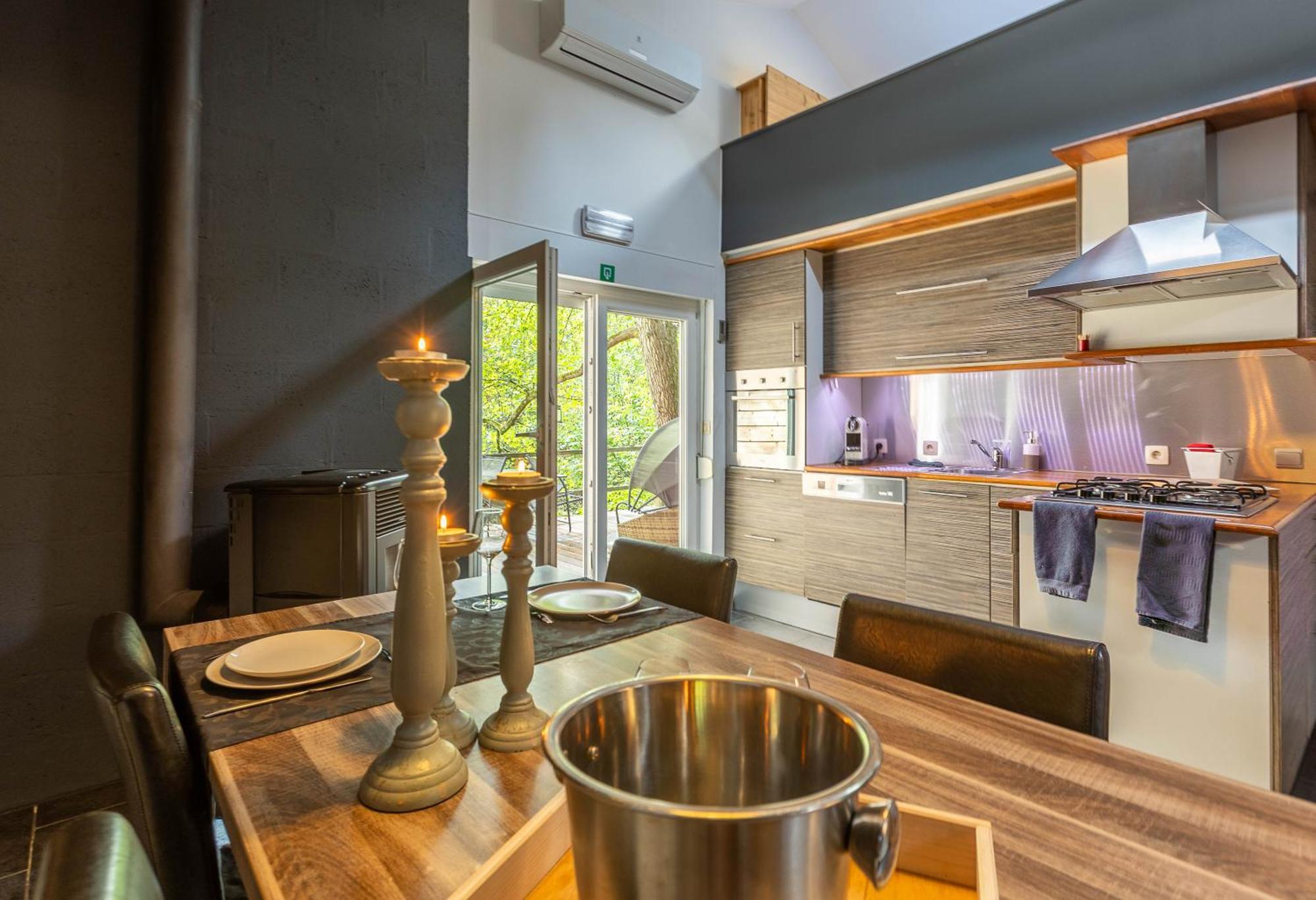Le Lov'T - Suite Avec Jacuzzi Spontin Extérieur photo
